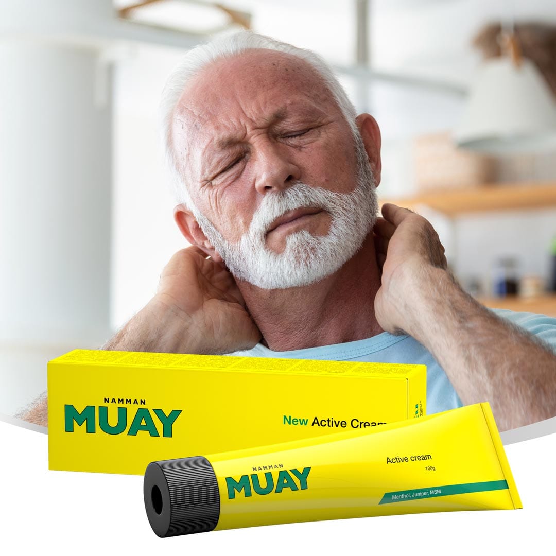 Moški in krema Muay Active