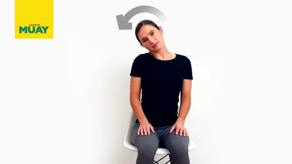 Stranski nagib vratu