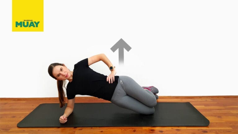 Modificiran stranski plank korak