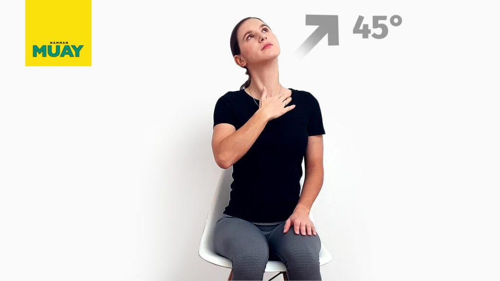 Raztezanje skalenskih mišic