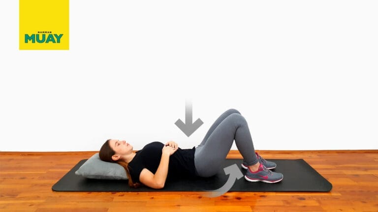 Nagib medenice v ležečem položaju