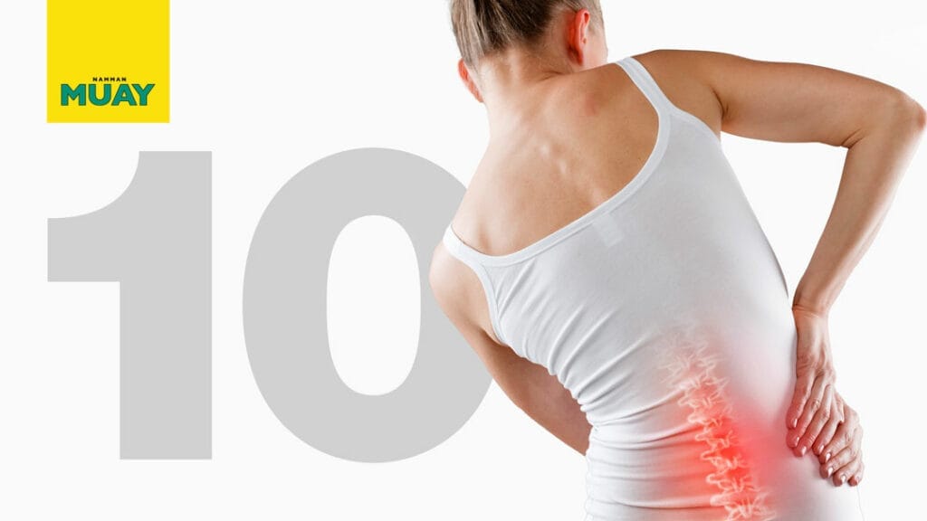 10 Vaj za bolečine v križu