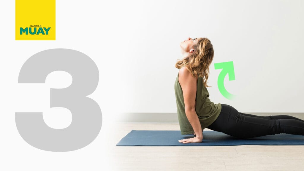 3 Iztezne vaje za bolečine v križu