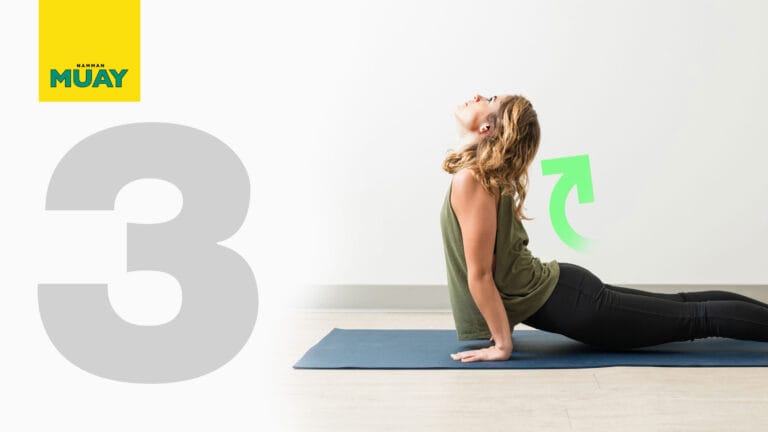 3 Iztezne vaje za bolečine v križu