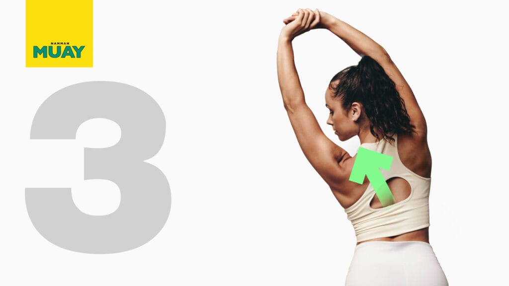 3 raztezne vaje za srednji del hrbta