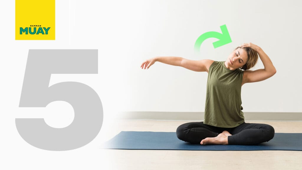 5 Vaj za otrdel vrat